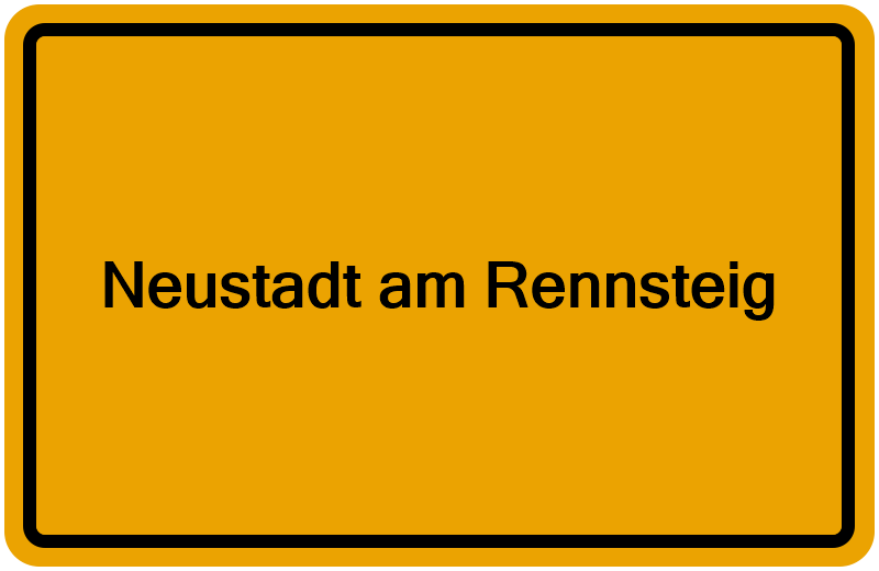 Handelsregisterauszug Neustadt am Rennsteig
